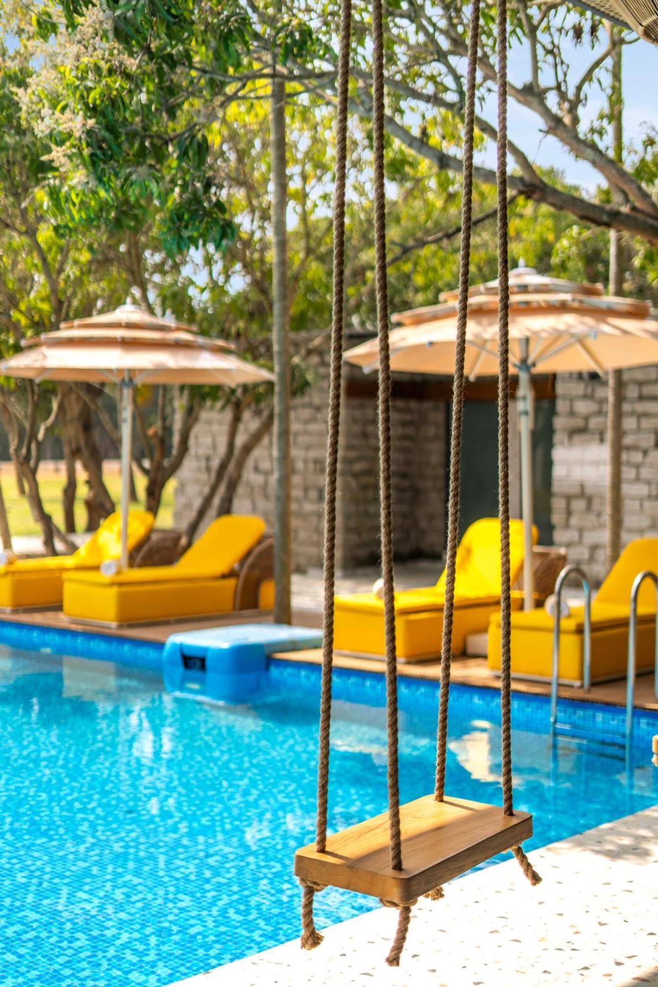 Glamp Wilderness Otel Nelamangala Dış mekan fotoğraf
