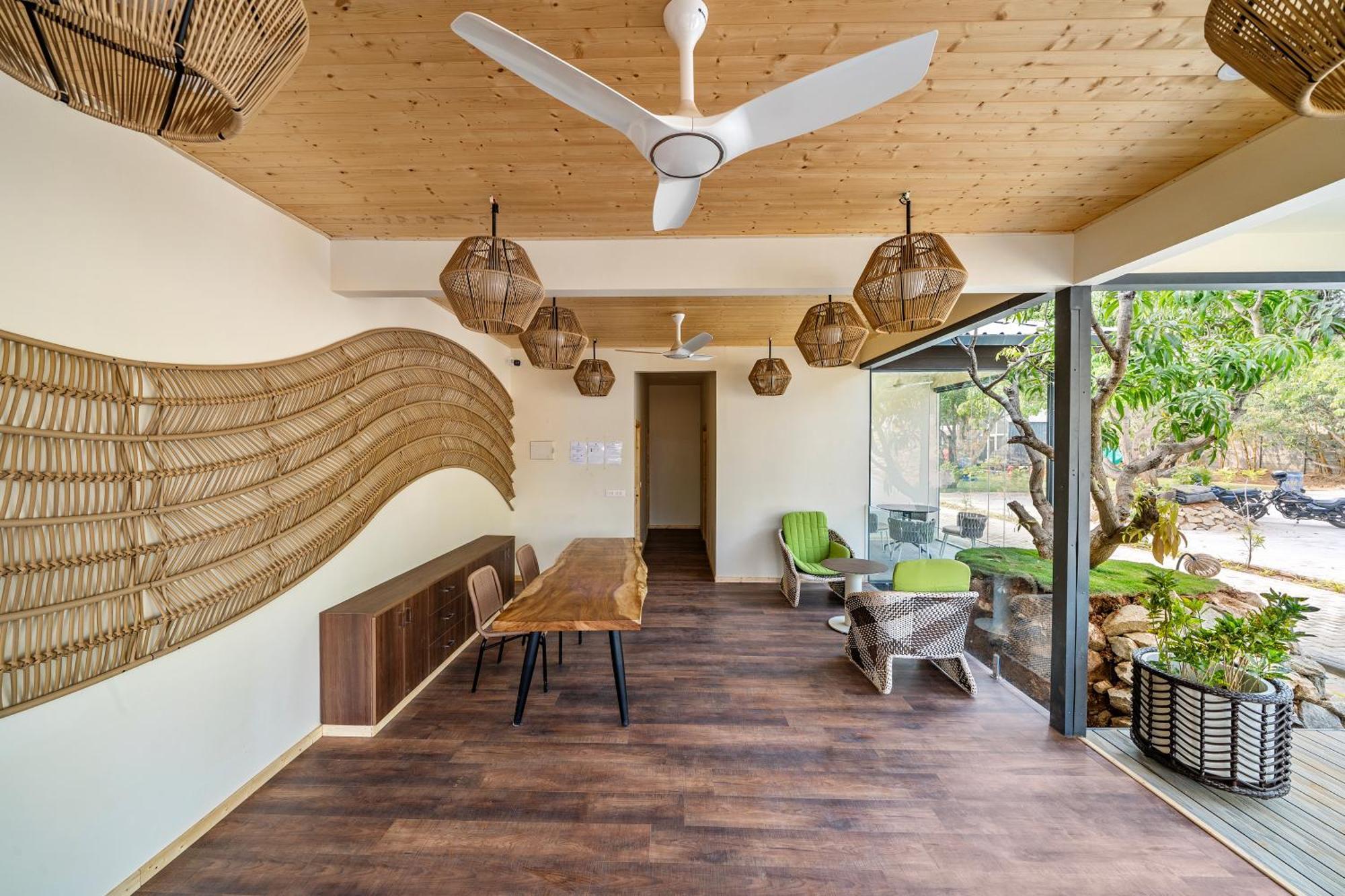 Glamp Wilderness Otel Nelamangala Dış mekan fotoğraf