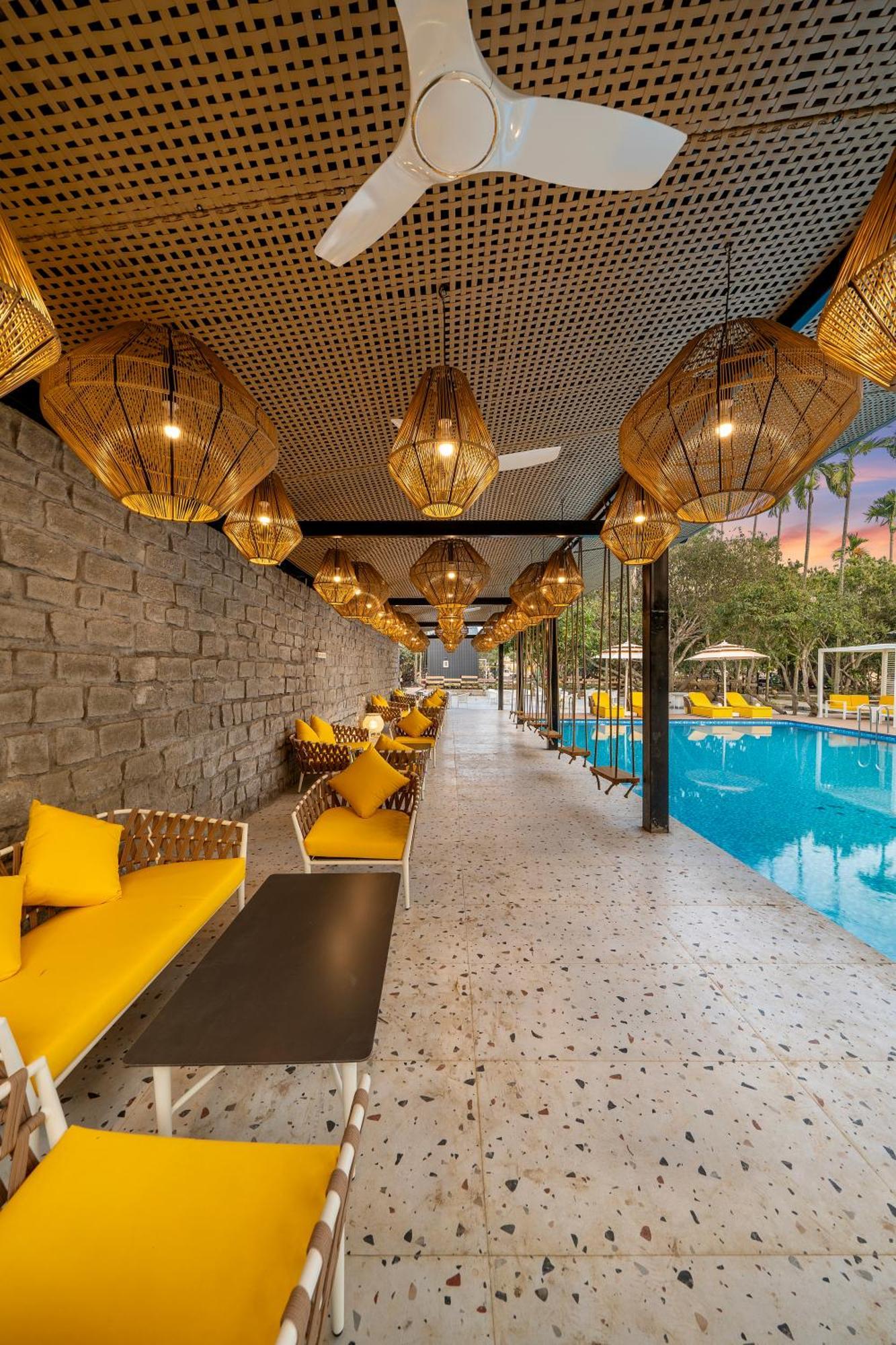 Glamp Wilderness Otel Nelamangala Dış mekan fotoğraf