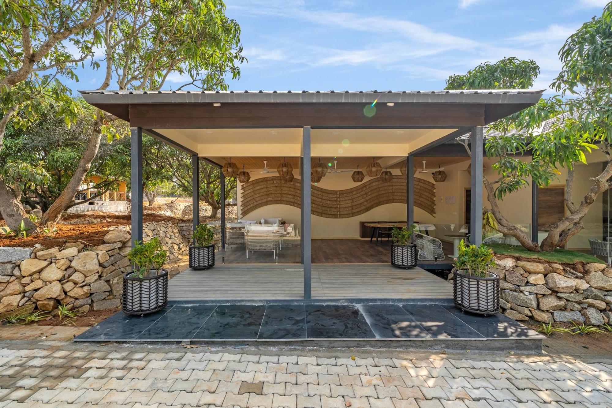 Glamp Wilderness Otel Nelamangala Dış mekan fotoğraf