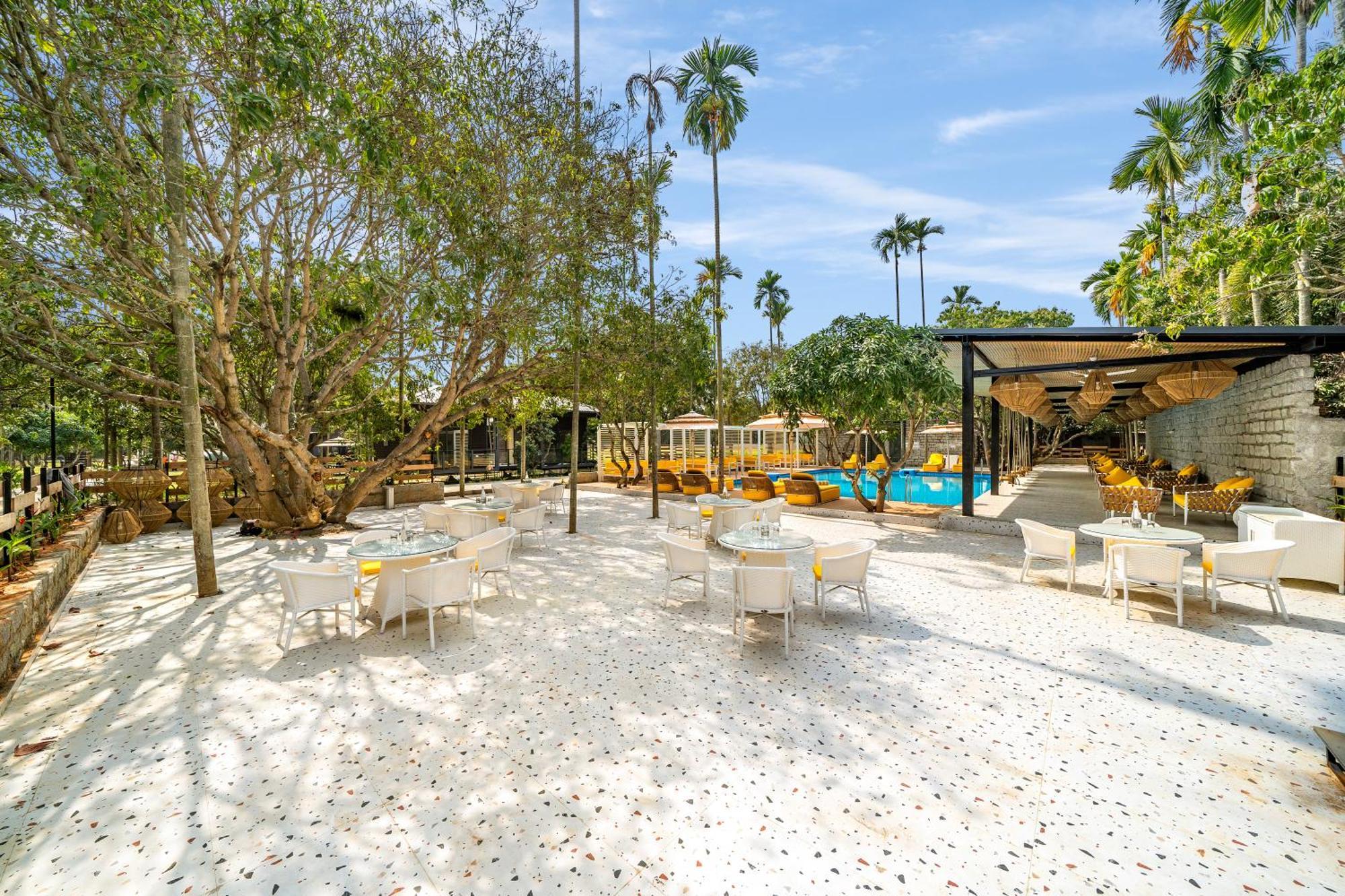 Glamp Wilderness Otel Nelamangala Dış mekan fotoğraf