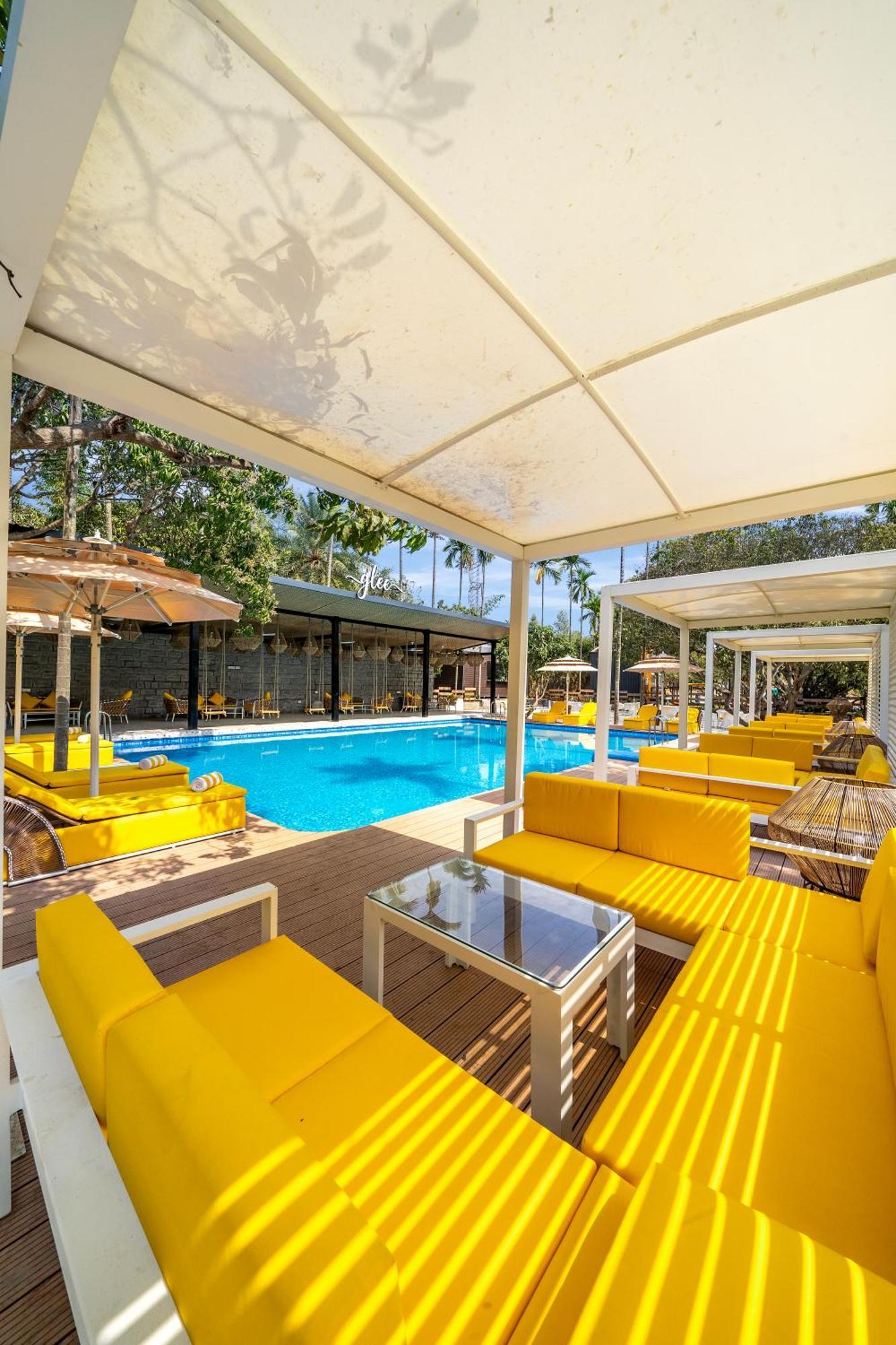 Glamp Wilderness Otel Nelamangala Dış mekan fotoğraf