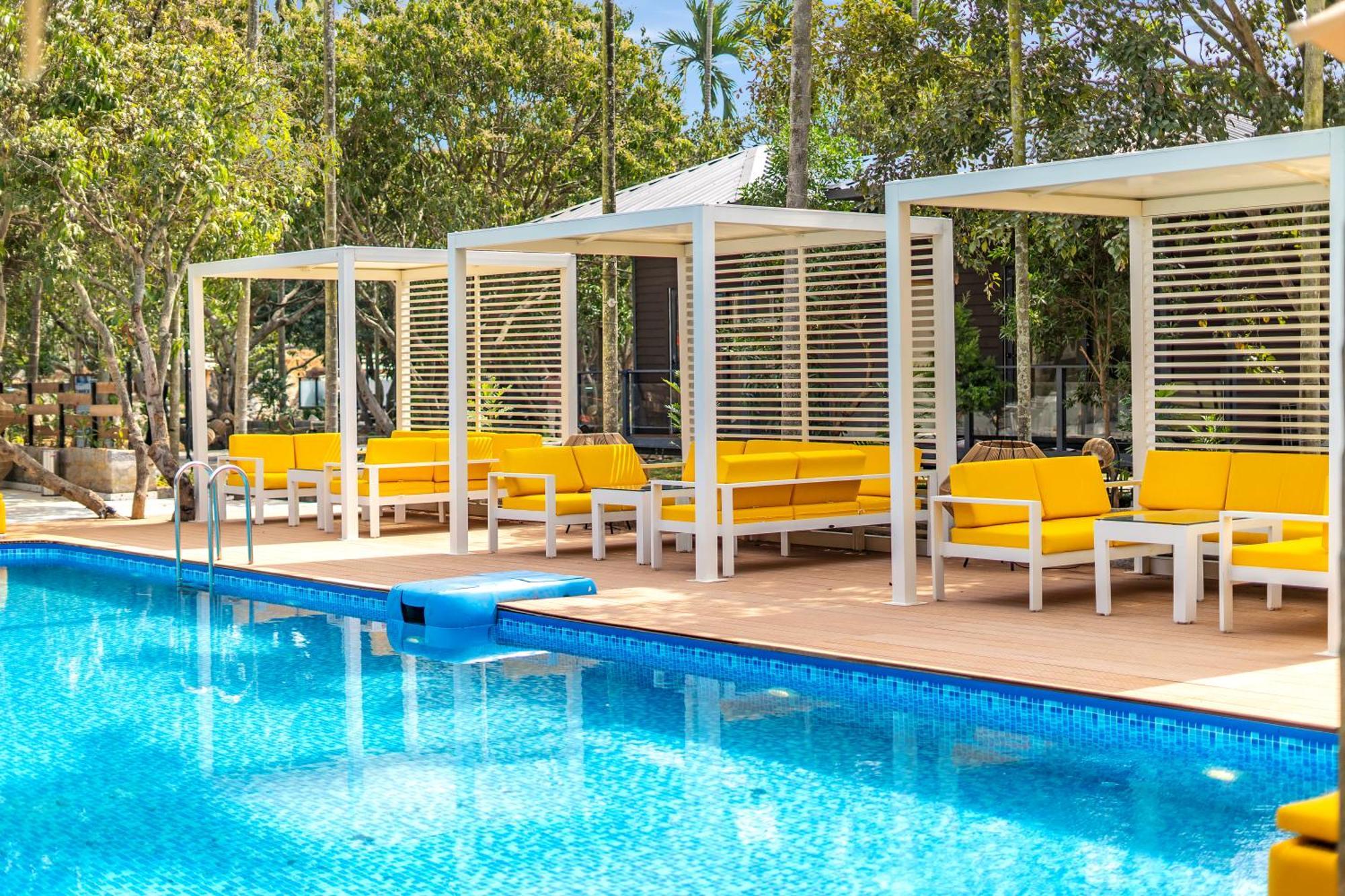 Glamp Wilderness Otel Nelamangala Dış mekan fotoğraf