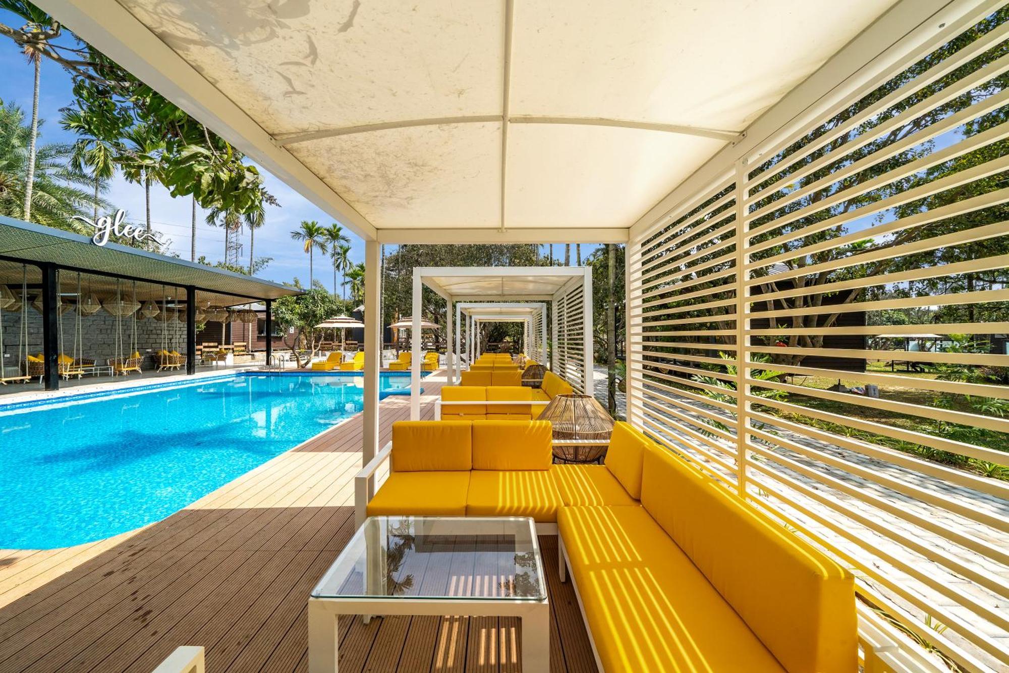 Glamp Wilderness Otel Nelamangala Dış mekan fotoğraf
