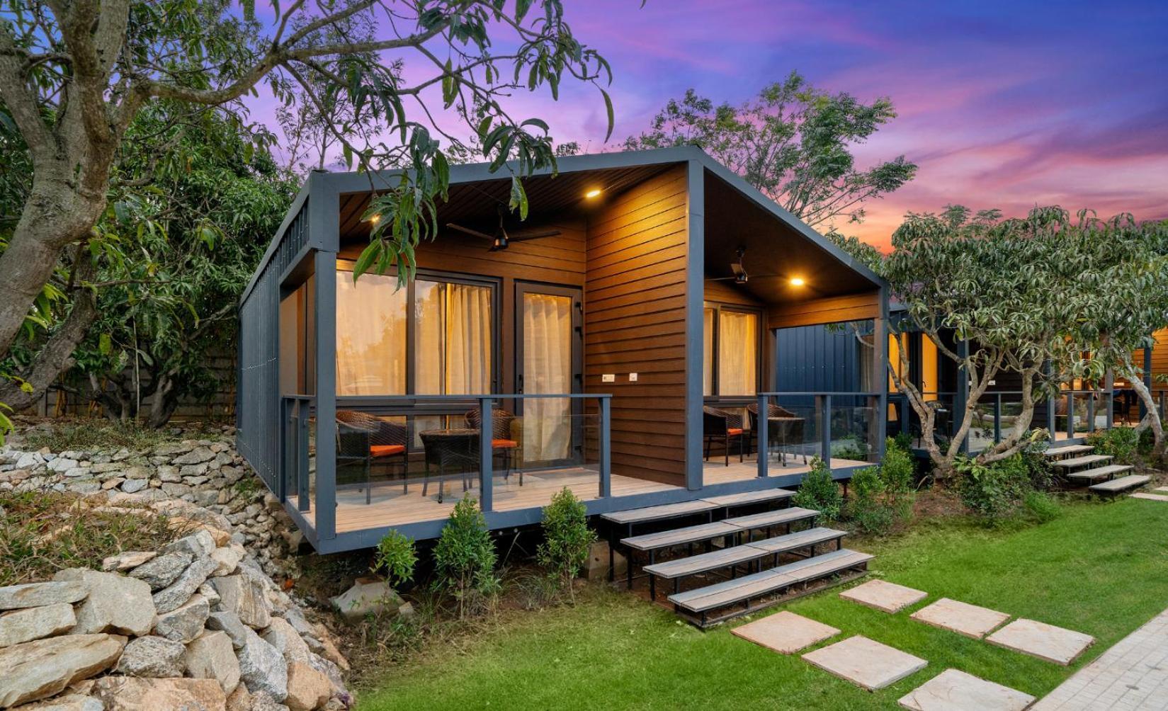 Glamp Wilderness Otel Nelamangala Dış mekan fotoğraf
