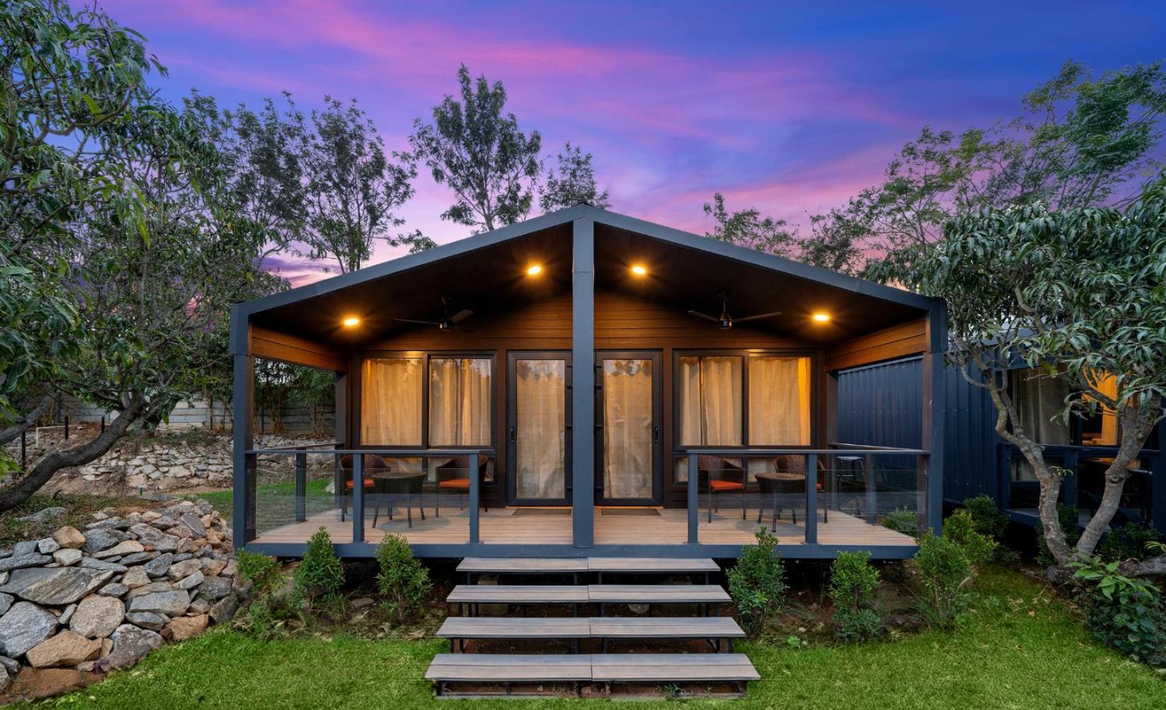 Glamp Wilderness Otel Nelamangala Dış mekan fotoğraf