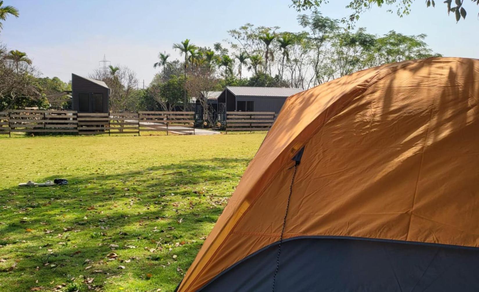 Glamp Wilderness Otel Nelamangala Dış mekan fotoğraf