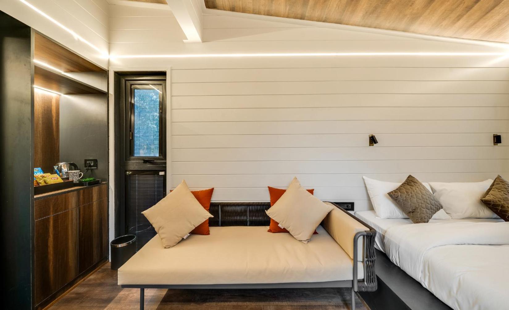 Glamp Wilderness Otel Nelamangala Dış mekan fotoğraf