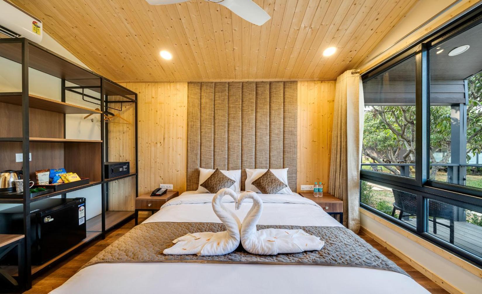 Glamp Wilderness Otel Nelamangala Dış mekan fotoğraf