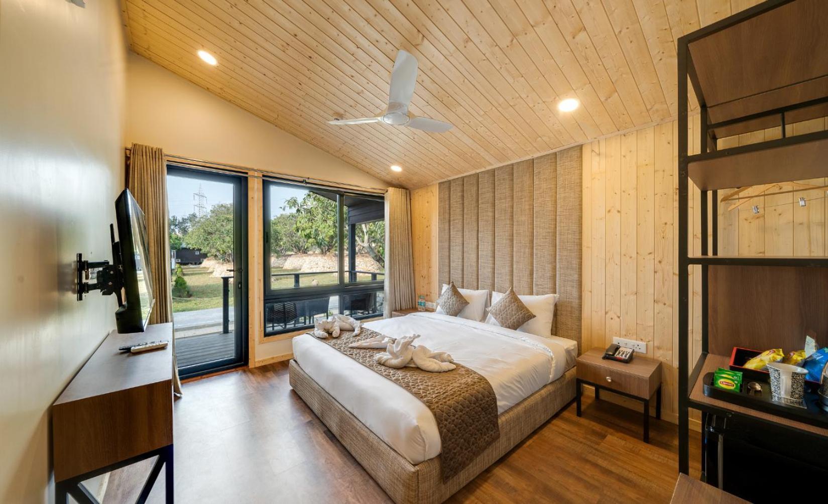 Glamp Wilderness Otel Nelamangala Dış mekan fotoğraf
