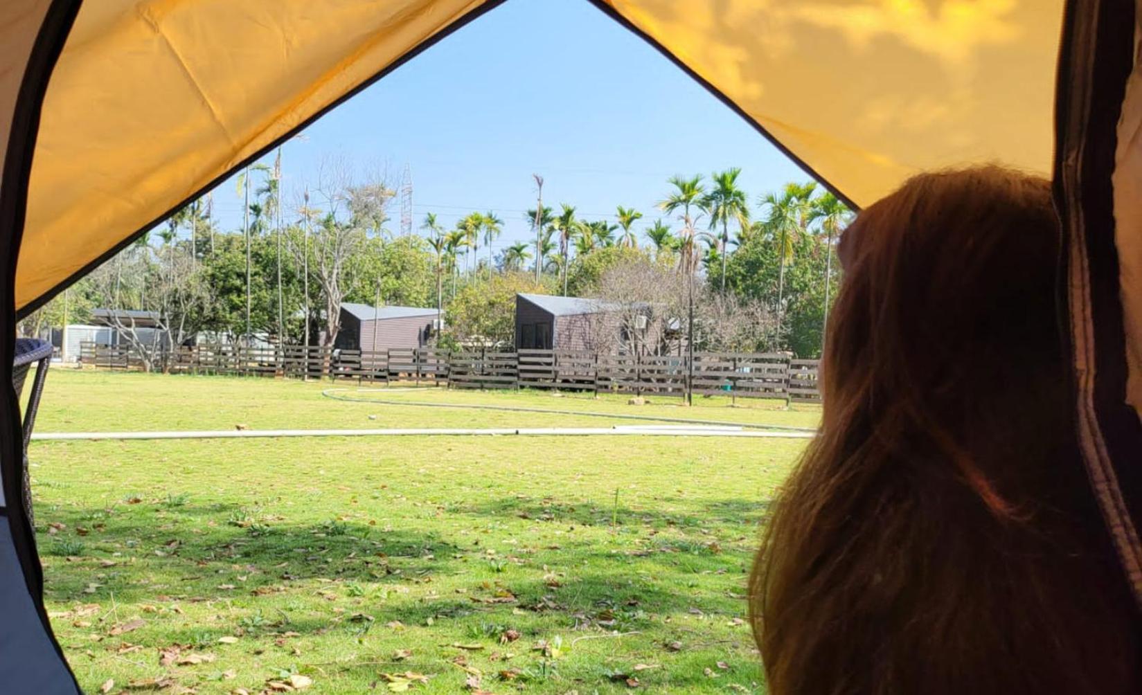Glamp Wilderness Otel Nelamangala Dış mekan fotoğraf